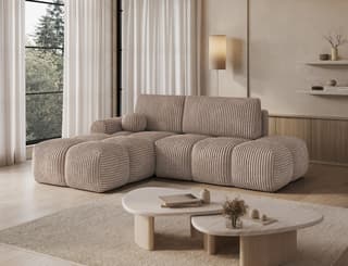 Larkspur Corner Sofa Bed with Storage ML20