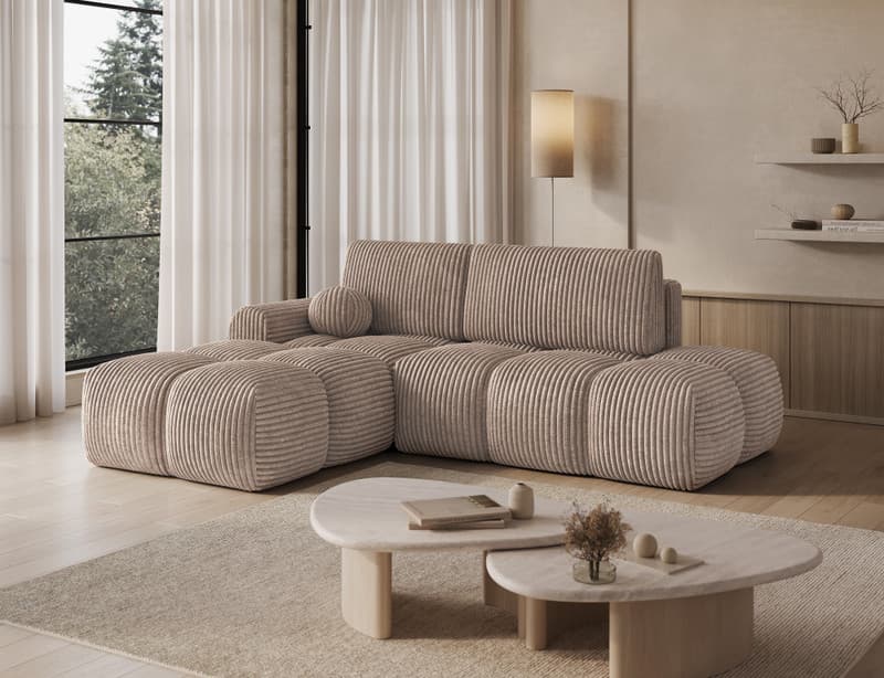 Larkspur Corner Sofa Bed with Storage ML20