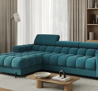 Emberly Corner Sofa Bed with Storage AM40 – close-up detail