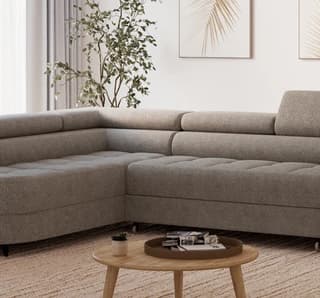 Jorvik Corner Sofa Bed with Storage RY20 – close-up detail