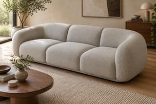 Selborne Rounded Sofa in As shown – alternative view
