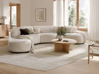 Quarley Corner Sofa in As shown – shown in a room setting