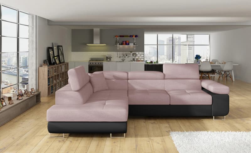 Orrino Corner Sofa Bed with Storage Sr61/S11i