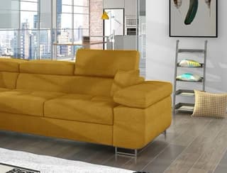 Hollingwood Corner Sofa Bed with Storage O68 – close-up detail