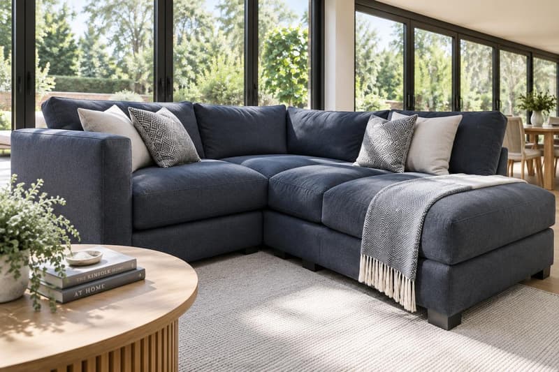 Kelsdon Curved Sofa – photo 2