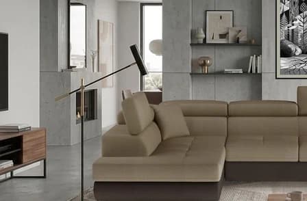 Orrino Long Corner Sofa Bed with Storage M09/M29 – photo 3