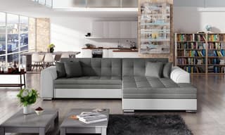 Rosslyn Corner Sofa Bed S05/S17 – right-hand corner layout