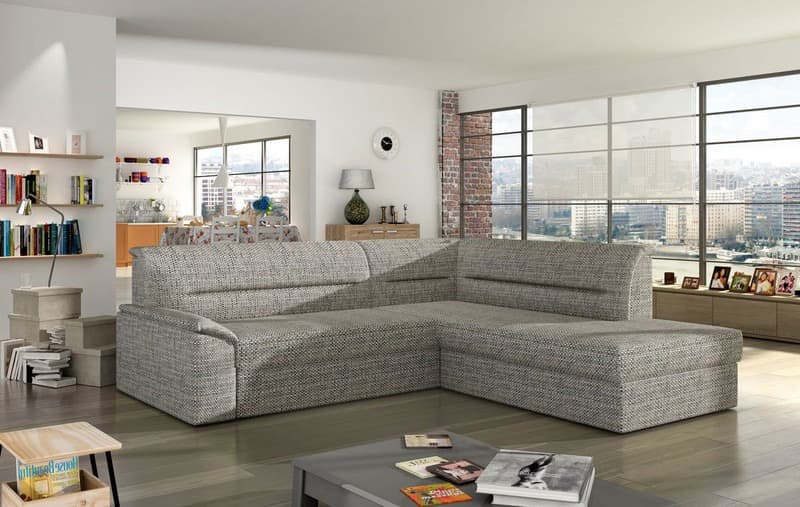 Zanetta Convertible Couch with Storage B01 – photo 2