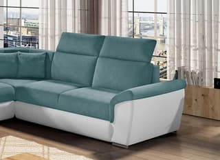 Quillon Corner Sofa Bed with Storage K13/S17 – close-up detail