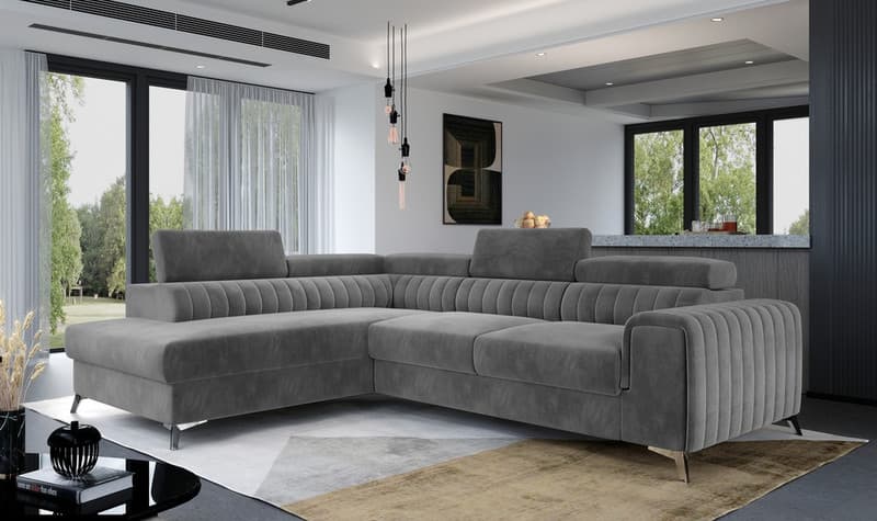 Fairhaven corner sofa bed with storage M85