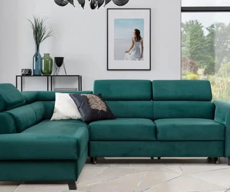 Thorncliff Corner Sleeper with Storage M37 – photo 4