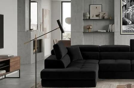 Orrino Long Corner Sofa Bed with Storage MV99 – photo 3