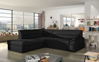 Zanetta Convertible Couch with Storage S11 Eco Leather