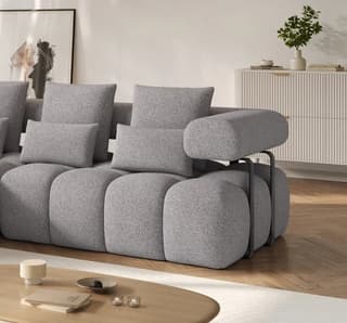 Ursaline Corner Sofa Bed Pi04 – close-up detail