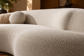 Swanwick Modular Corner Sofa in As shown – close-up detail