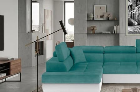 Orrino Long Corner Sofa Bed with Storage O83/S17 – photo 3