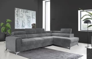 Fairhaven Long Corner Sofa bed with Storage M85 – right-hand corner layout