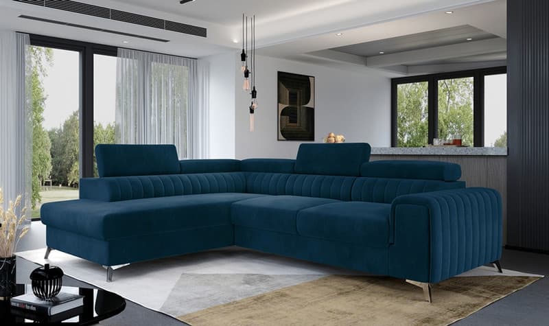 Fairhaven corner sofa bed with storage M77