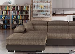 Hollingwood Long Corner Sofa Bed with Storage B03/S66 – close-up detail