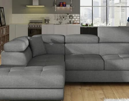 Orrino Mini Corner Sofa Bed with Storage S21 – photo 4