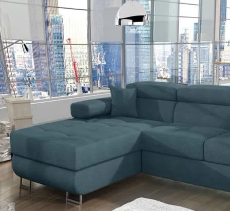 Hollingwood Mini Corner Sofa Bed with Storage O86 – photo 3