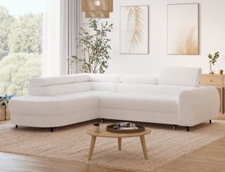 Jorvik Corner Sofa Bed with Storage RY01