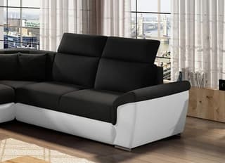 Quillon Corner Sofa Bed with Storage S14/S17 – close-up detail