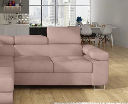 Orrino Mini Corner Sofa Bed with Storage SR61 – photo 5