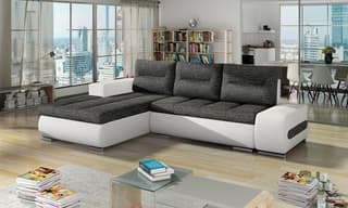 Foxglove Corner Sofa Bed with Storage B02/S17