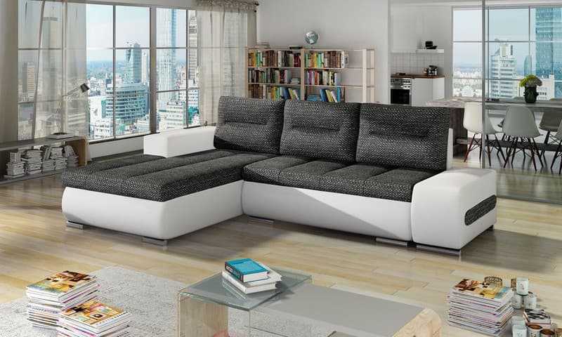 Foxglove Corner Sofa Bed with Storage B02/S17