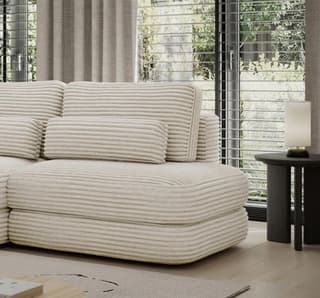 Pemberly Corner Sofa Bed with Storage ML18 – close-up detail