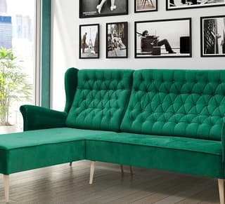 Baywood Corner Sofa K19 – close-up detail
