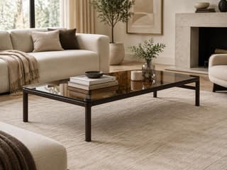 Upton Glass Coffee Table