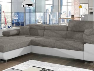 Hollingwood Corner Sofa Bed with Storage B01/S17 – close-up detail