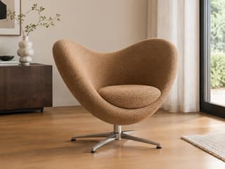 Ickworth Heart Swivel Chair