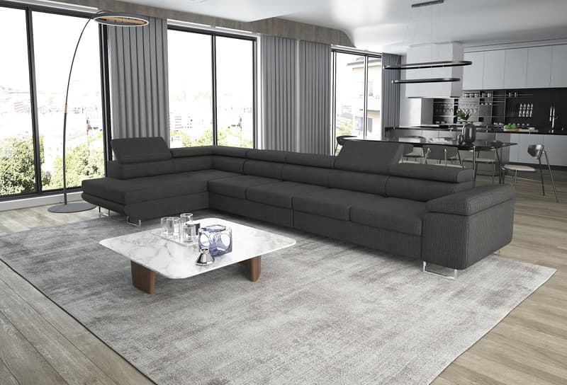 Yarrow Rodeo MAXI Corner Sofa Bed with Storage PS60