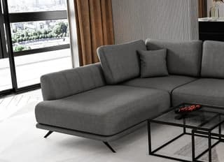 Willowmere Corner Sofa Bed with Storage SL06 – close-up detail
