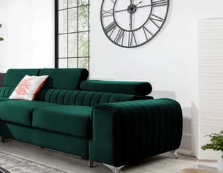 Inverleigh Corner Sofa Bed with Storage N35 – close-up detail