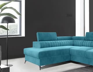 Fairhaven Long Corner Sofa bed with Storage K13 – close-up detail