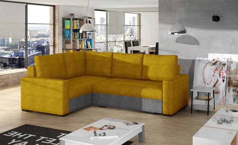Granby Corner Sleeper with Storage O68/O02
