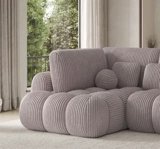 Dunhollow Corner Sofa Bed with Storage ML03 – close-up detail
