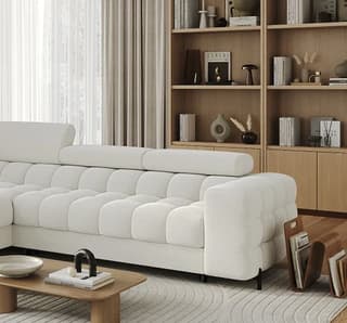 Emberly Corner Sofa Bed with Storage RY01 – close-up detail