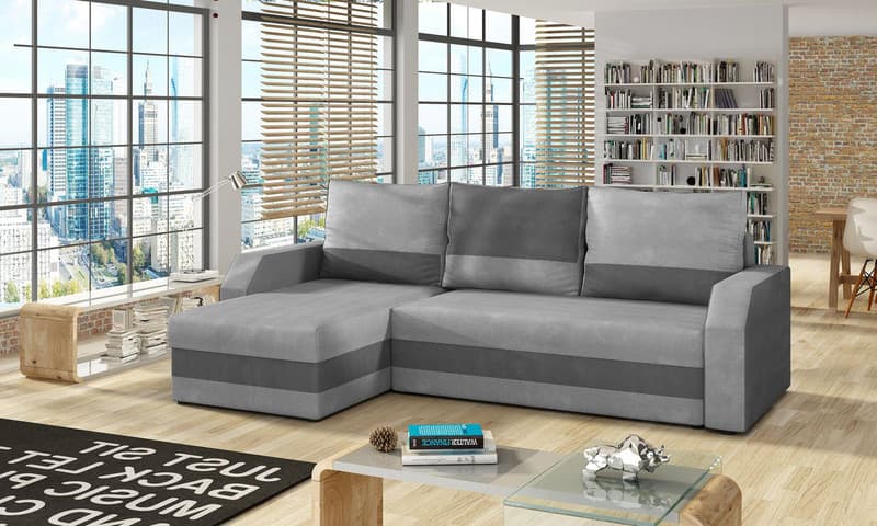 Jarrow Bay Convertible Couch with Storage P05/P06