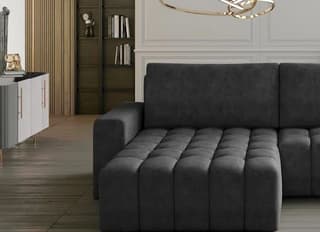 Ambleford Corner Sofa Bed with Storage D96 – close-up detail