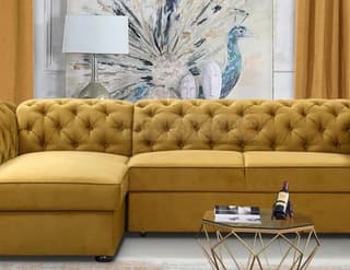 Ulverton Corner Sofa Bed with Storage K01 – close-up detail