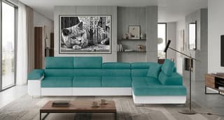 Orrino Long Corner Sofa Bed with Storage O83/S17 – right-hand corner layout