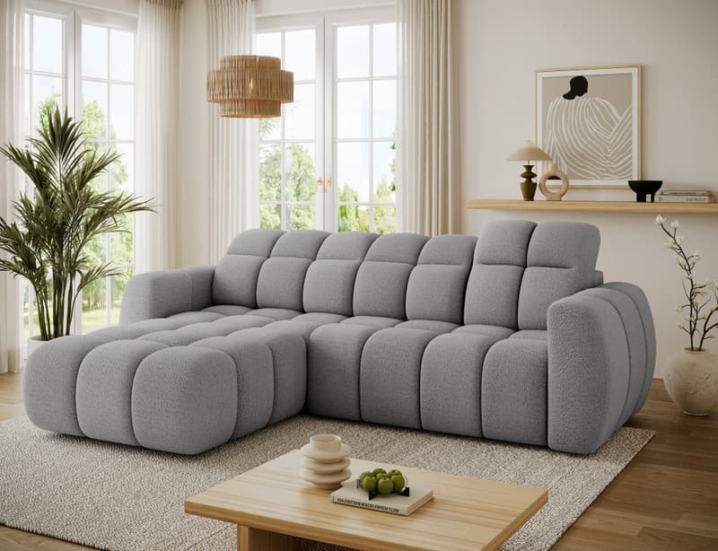 Norbury Electronic Corner Sofa Bed RY04