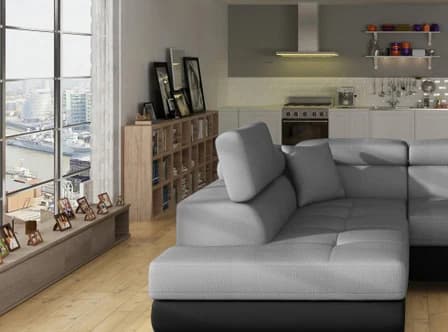 Orrino Corner Sofa Bed with Storage M84/S11 – photo 3