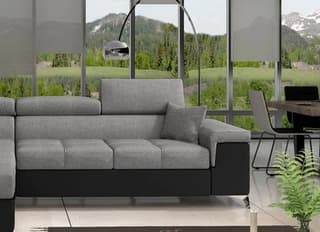 Pinehollow Corner Sofa Bed with Storage S21/S11 – close-up detail