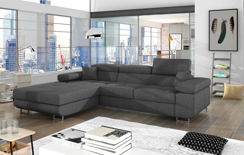 Hollingwood Corner Sofa Bed with Storage S21